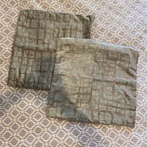 West Elm Throw Pillow Cover